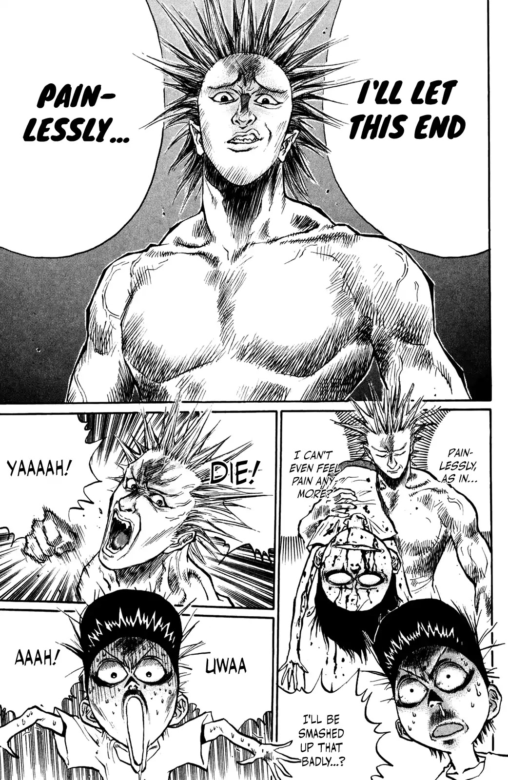 Ningen Kyouki Katsuo Chapter 42 page 7 - Chapter 42