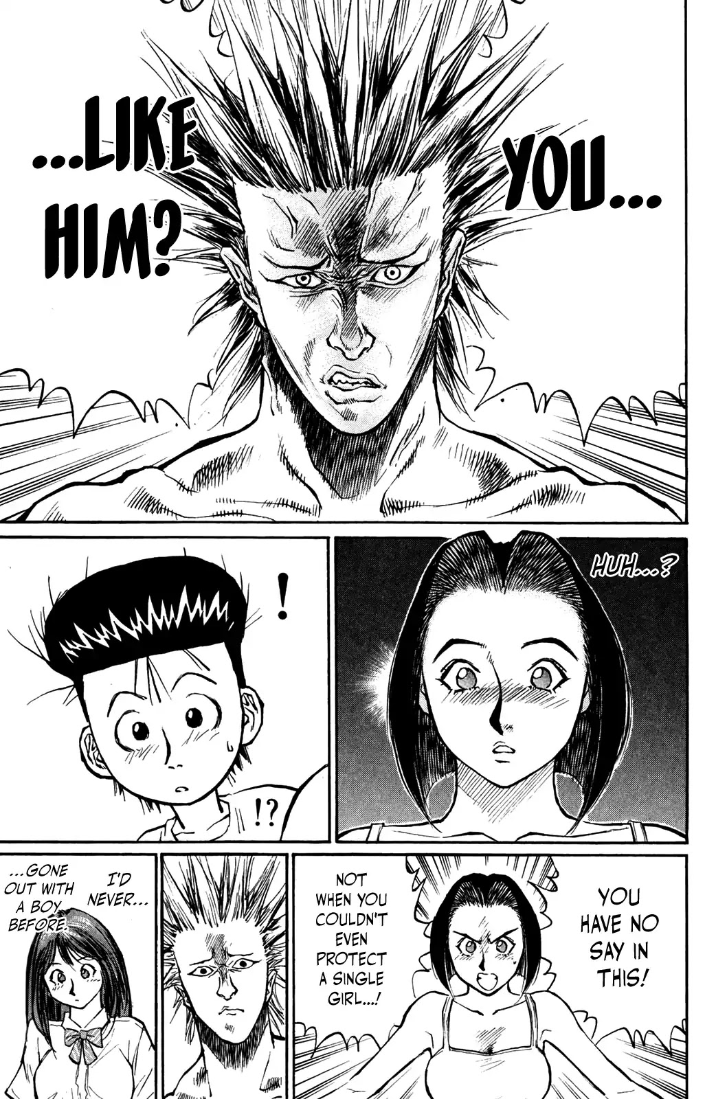 Ningen Kyouki Katsuo Chapter 42 page 9 - Chapter 42