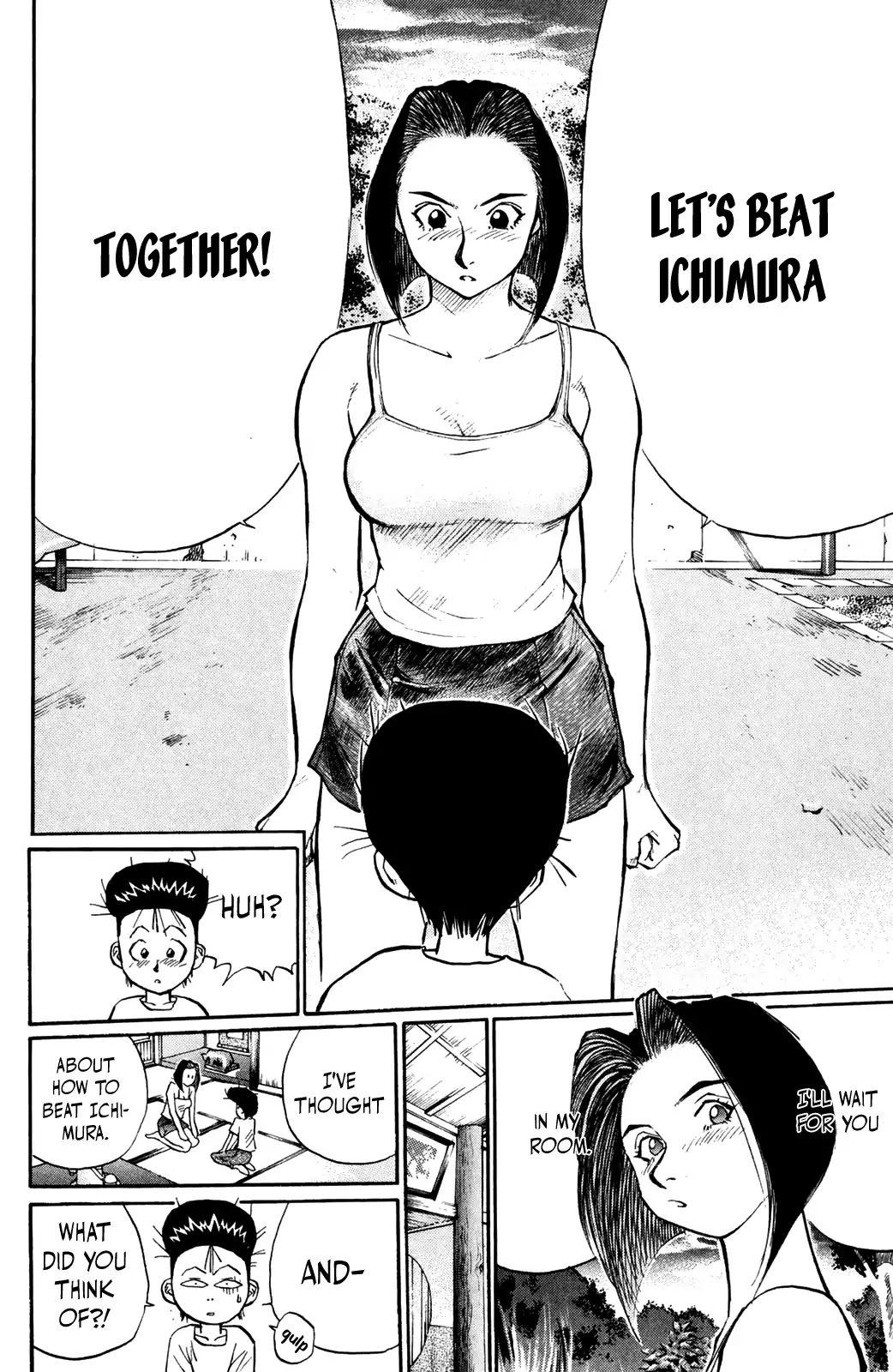 Ningen Kyouki Katsuo Chapter 43 page 8 - Chapter 43
