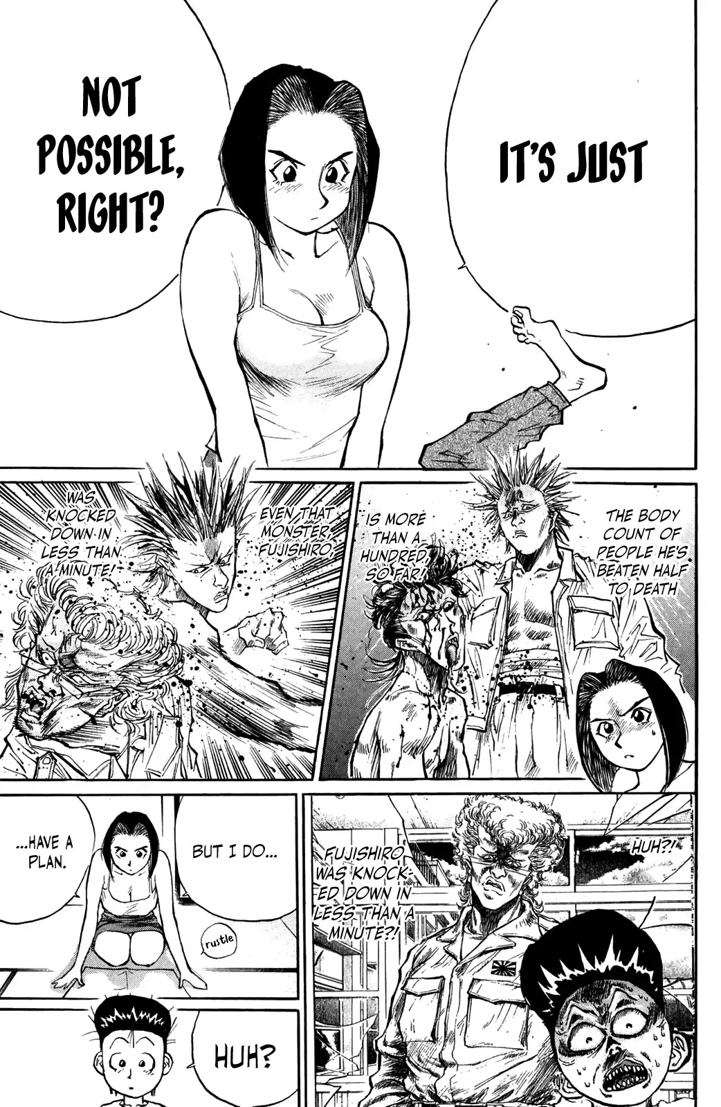 Ningen Kyouki Katsuo Chapter 43 page 9 - Chapter 43