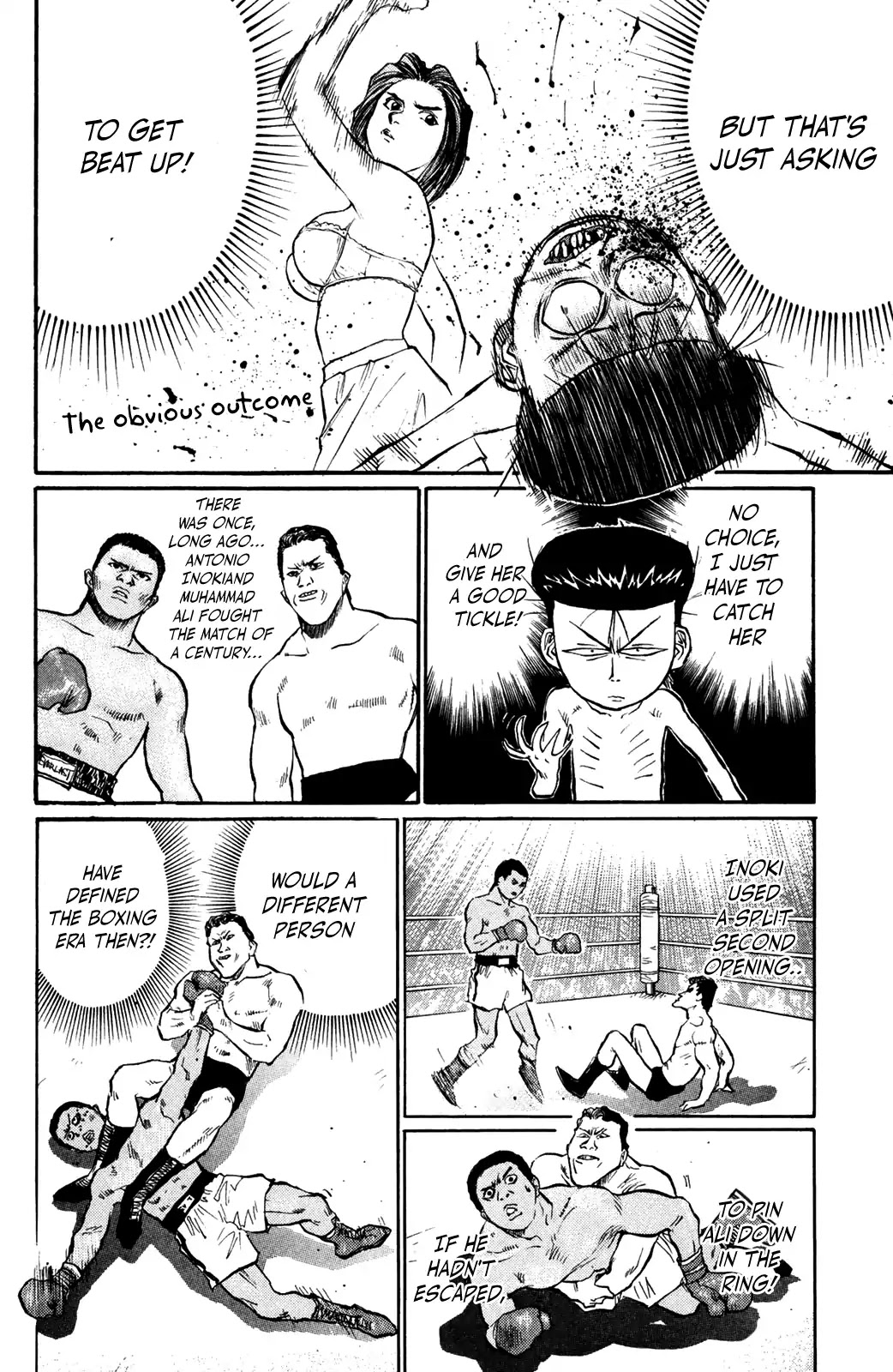 Ningen Kyouki Katsuo Chapter 45 page 10 - Chapter 45