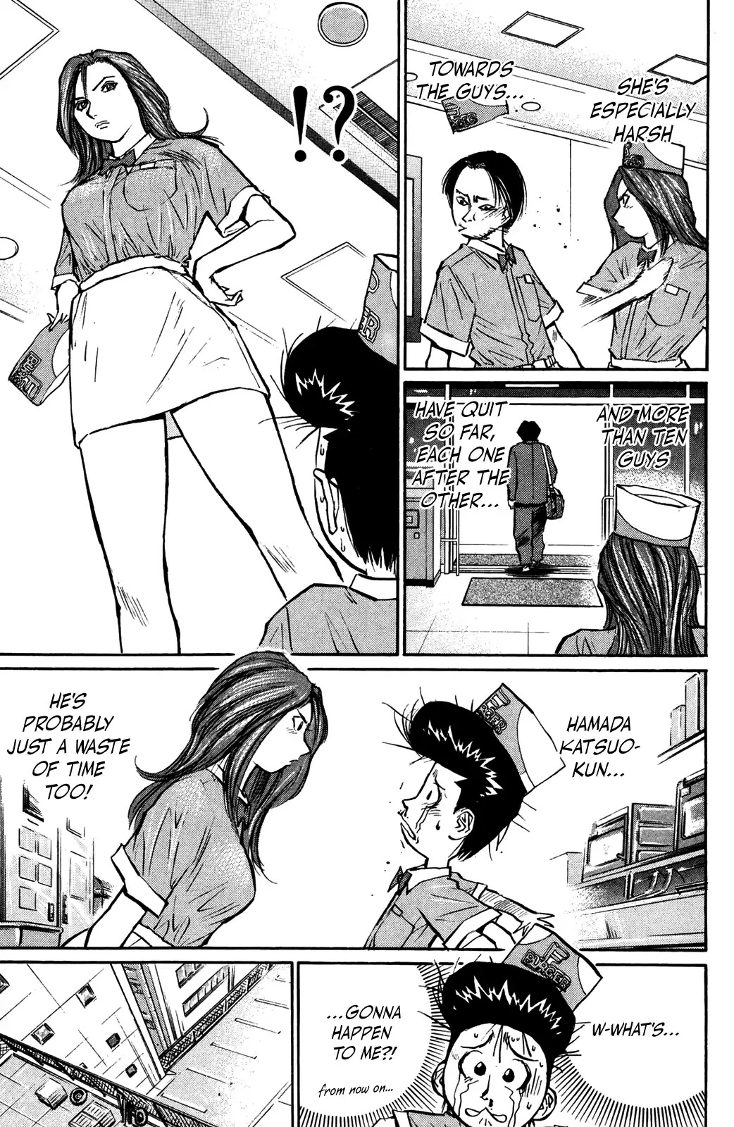 Ningen Kyouki Katsuo Chapter 47 page 9 - Chapter 47