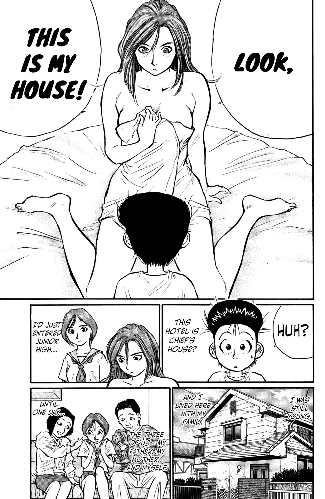 Ningen Kyouki Katsuo Chapter 48 page 11 - Chapter 48
