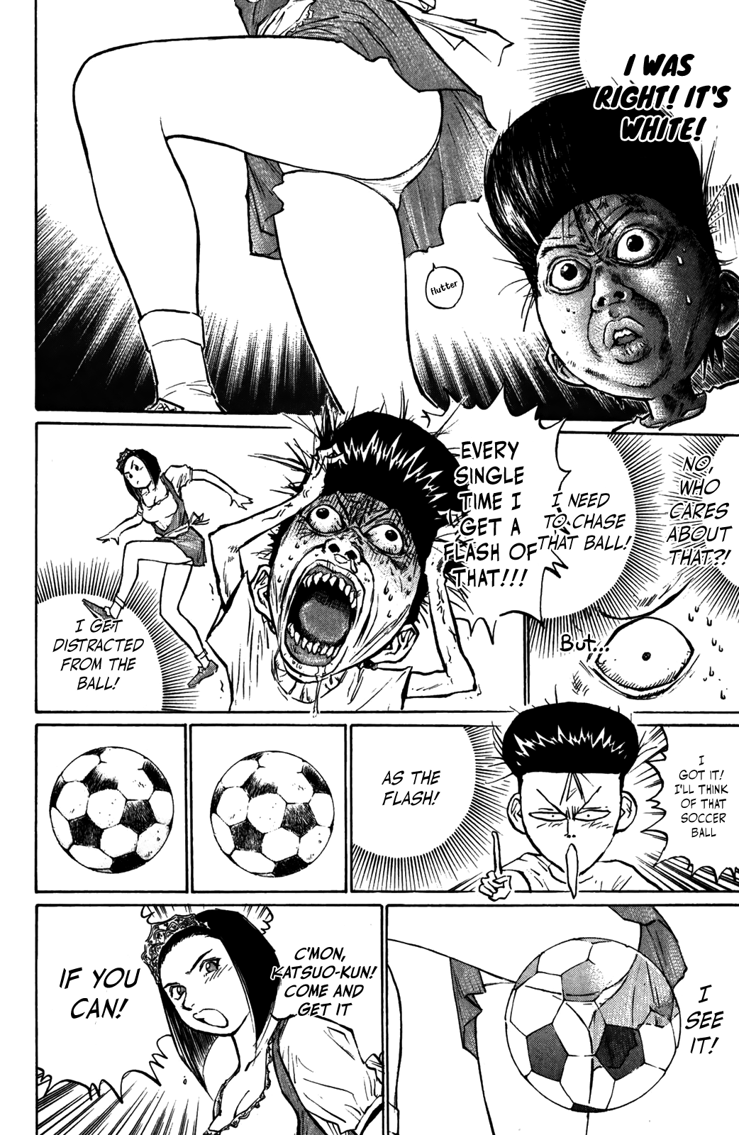 Ningen Kyouki Katsuo Chapter 49 page 14 - Chapter 49: 24 Hour Sure-Win Strategy!
