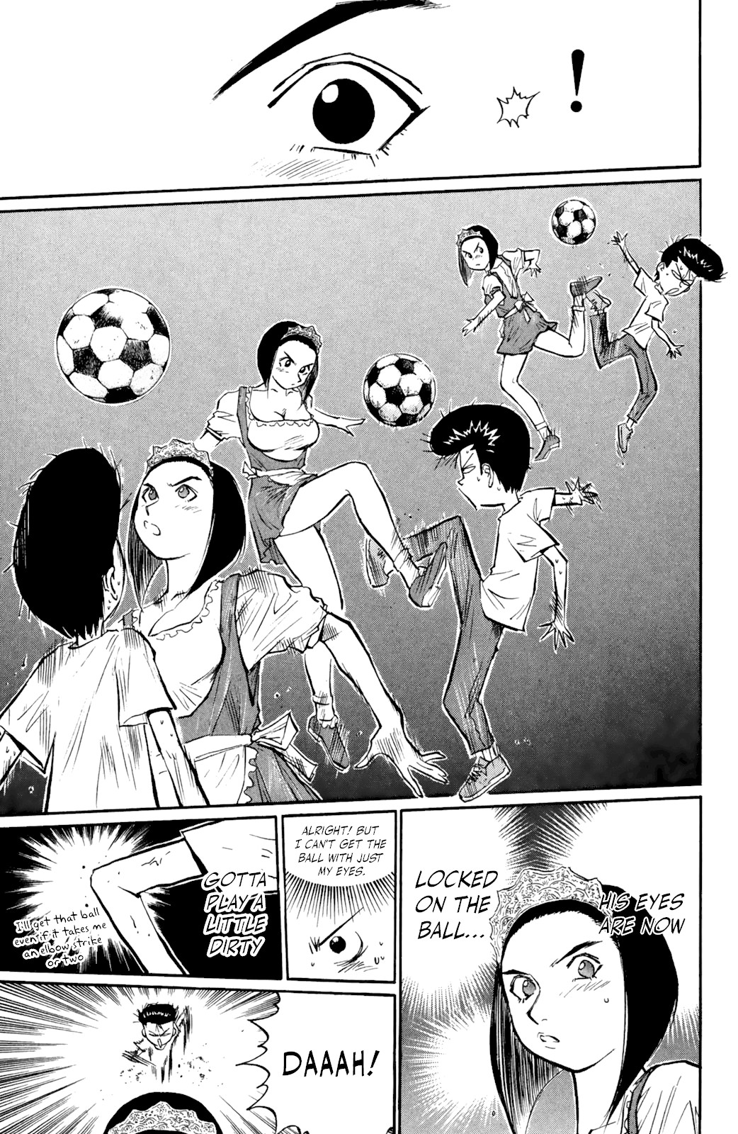 Ningen Kyouki Katsuo Chapter 49 page 15 - Chapter 49: 24 Hour Sure-Win Strategy!