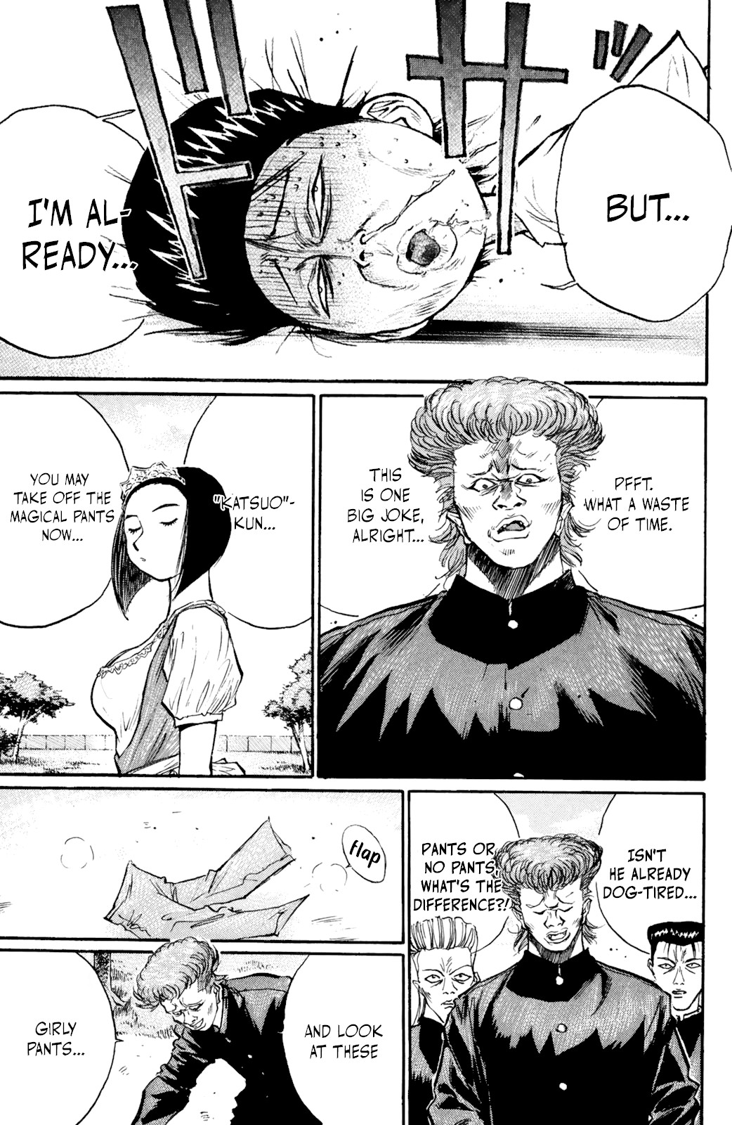 Ningen Kyouki Katsuo Chapter 49 page 23 - Chapter 49: 24 Hour Sure-Win Strategy!