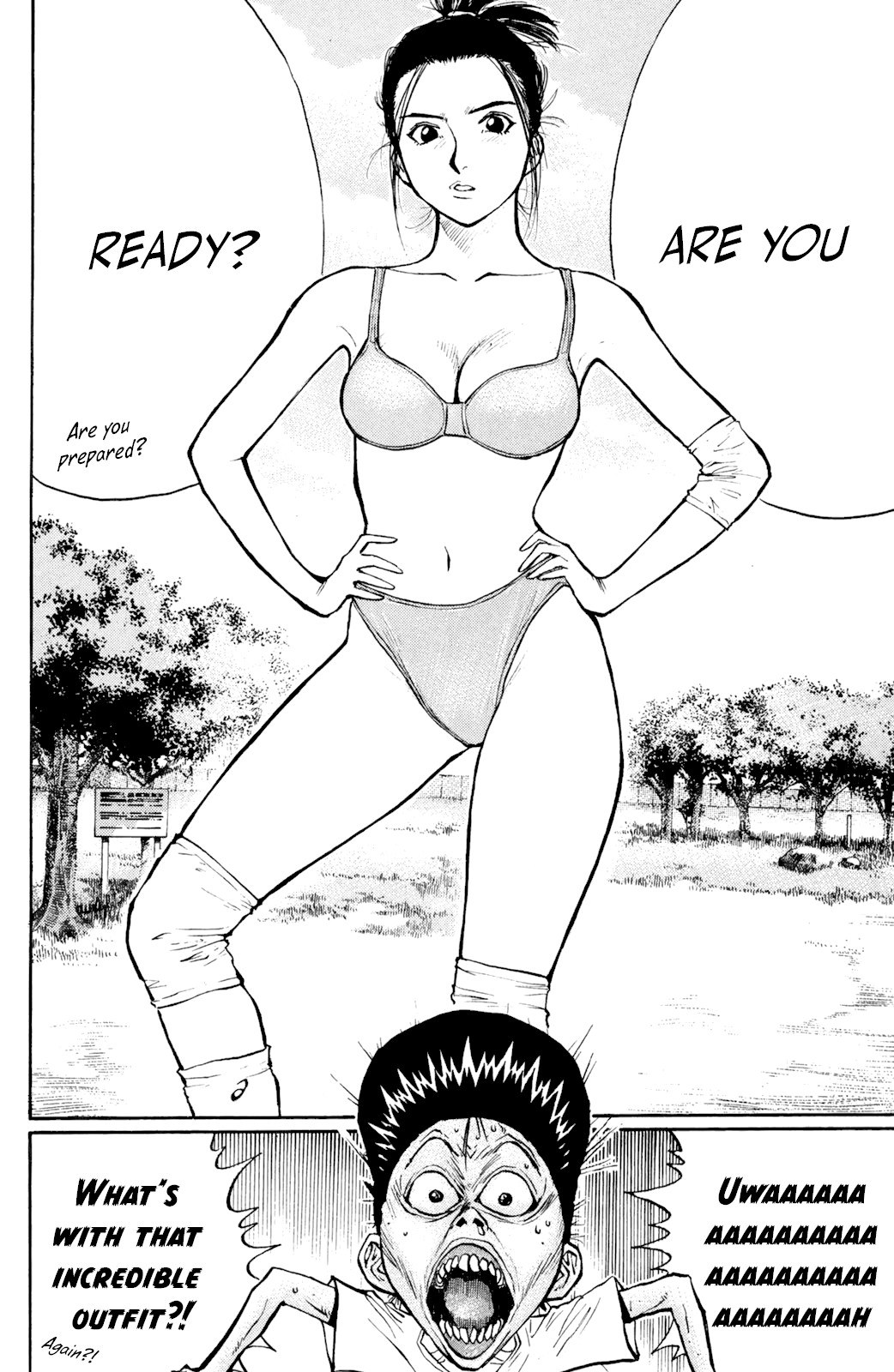 Ningen Kyouki Katsuo Chapter 49 page 32 - Chapter 49: 24 Hour Sure-Win Strategy!