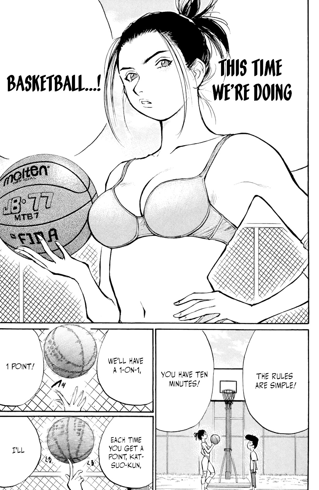 Ningen Kyouki Katsuo Chapter 49 page 33 - Chapter 49: 24 Hour Sure-Win Strategy!