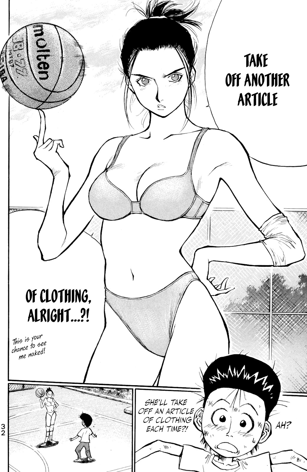 Ningen Kyouki Katsuo Chapter 49 page 34 - Chapter 49: 24 Hour Sure-Win Strategy!