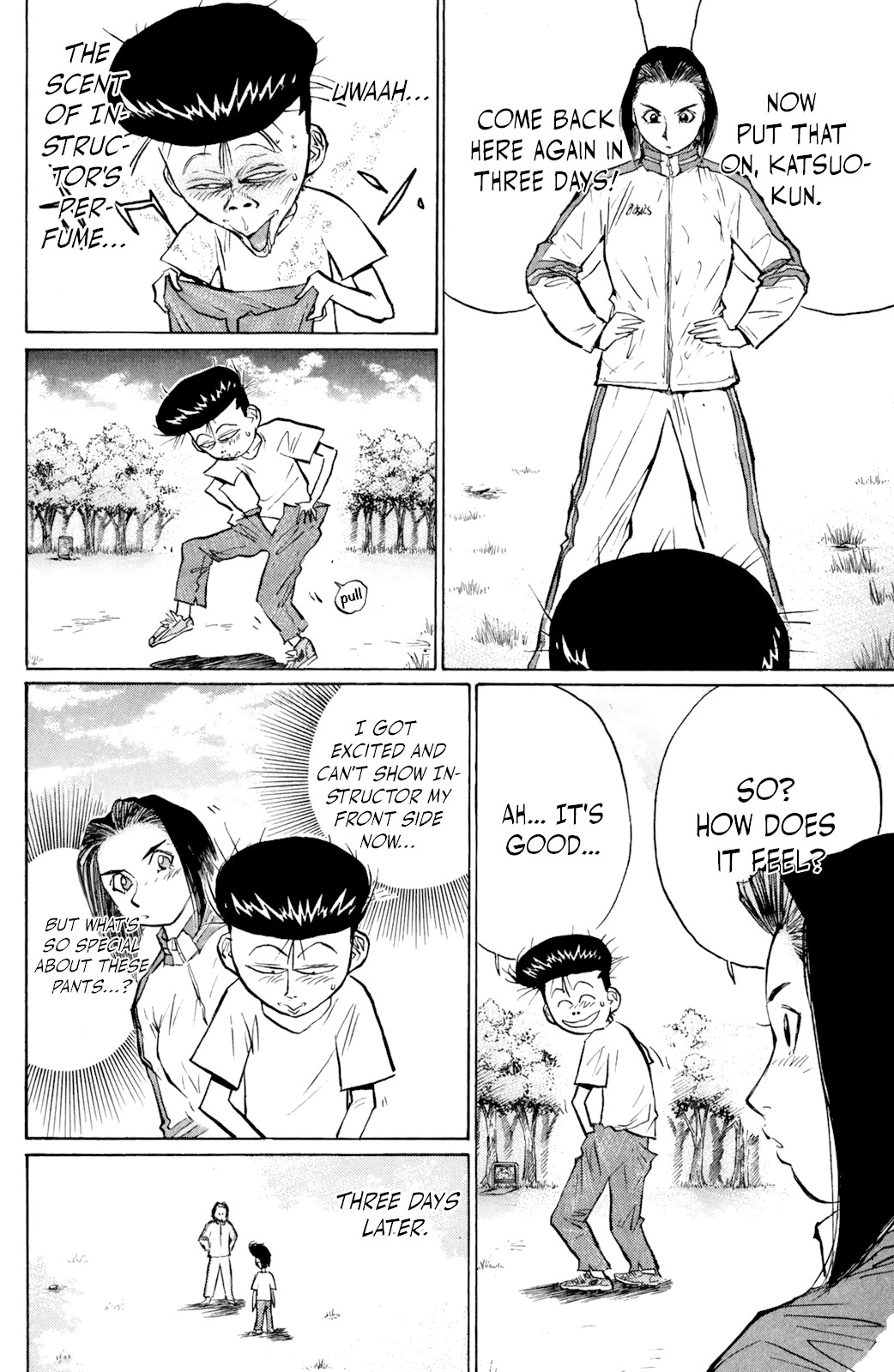 Ningen Kyouki Katsuo Chapter 49 page 6 - Chapter 49: 24 Hour Sure-Win Strategy!
