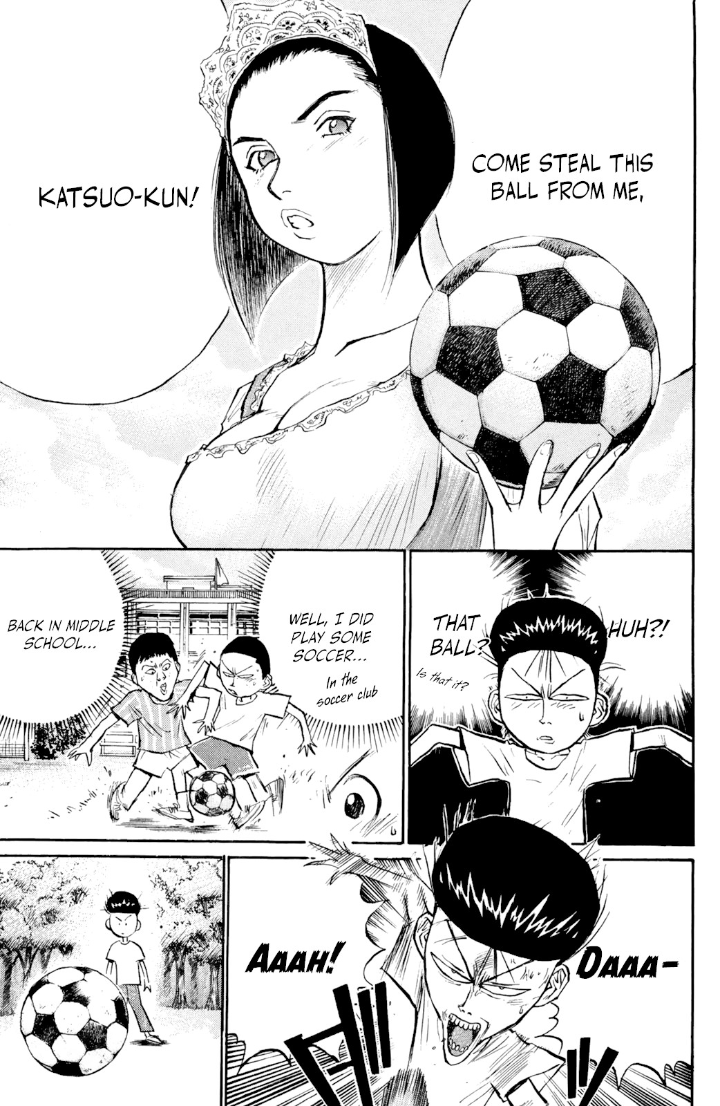 Ningen Kyouki Katsuo Chapter 49 page 9 - Chapter 49: 24 Hour Sure-Win Strategy!