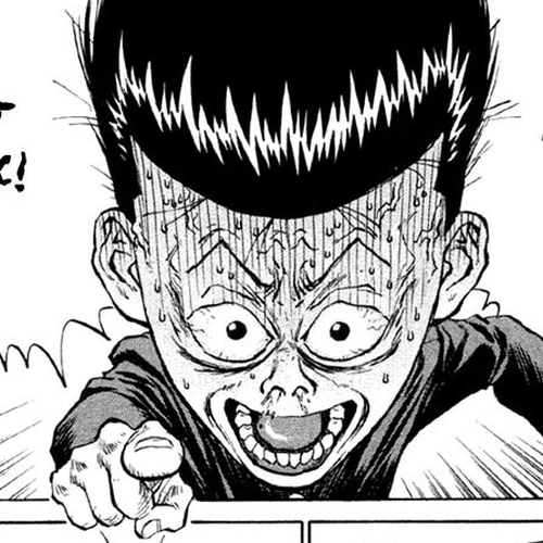 Ningen Kyouki Katsuo Chapter 5: Hand Breaker cover