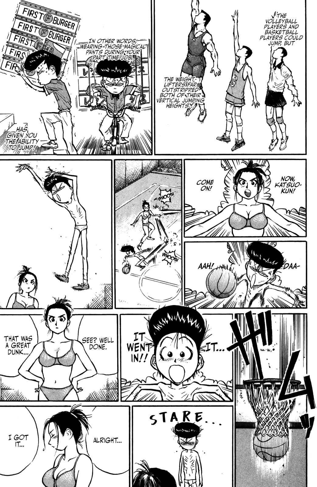 Ningen Kyouki Katsuo Chapter 50 page 13 - Chapter 50: The Alluring Basketball?!