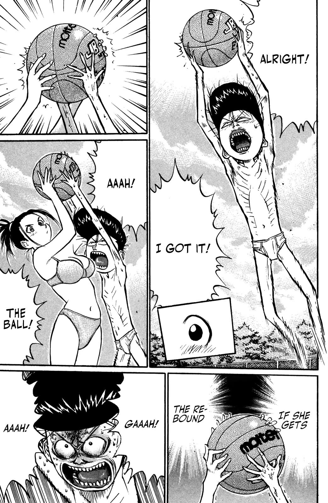 Ningen Kyouki Katsuo Chapter 50 page 17 - Chapter 50: The Alluring Basketball?!