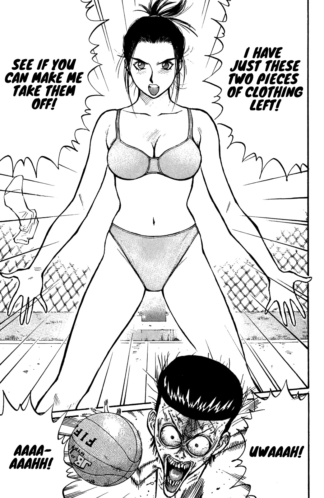 Ningen Kyouki Katsuo Chapter 50 page 19 - Chapter 50: The Alluring Basketball?!