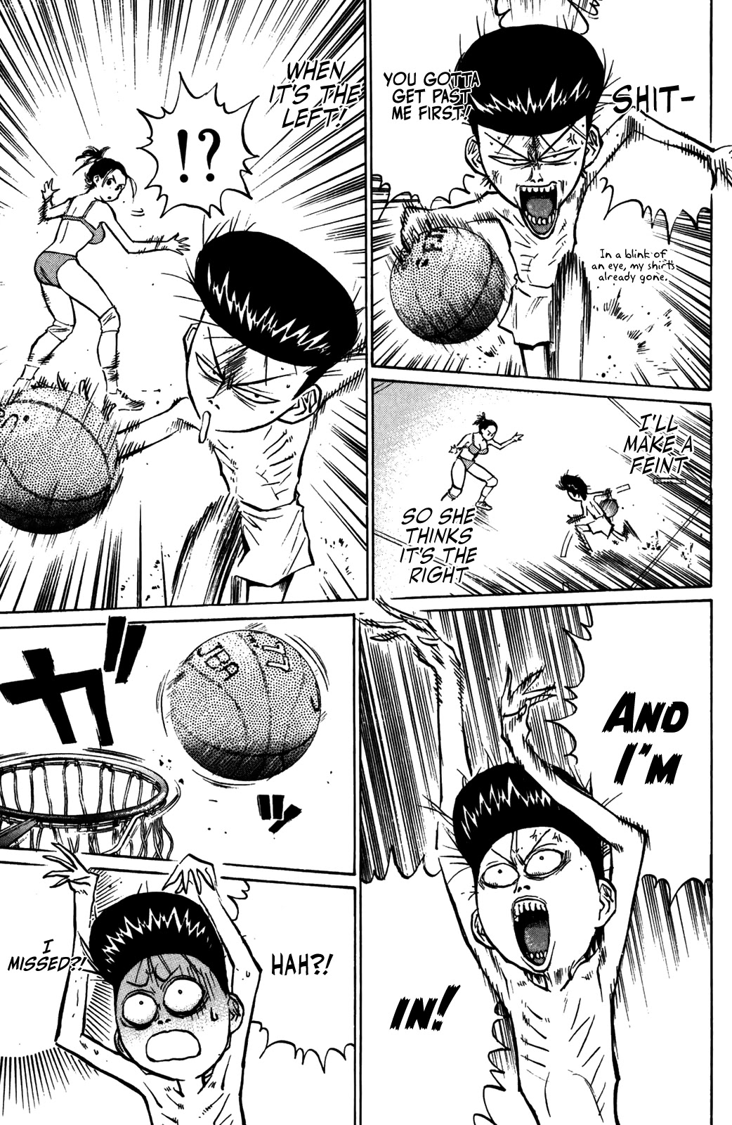 Ningen Kyouki Katsuo Chapter 50 page 5 - Chapter 50: The Alluring Basketball?!