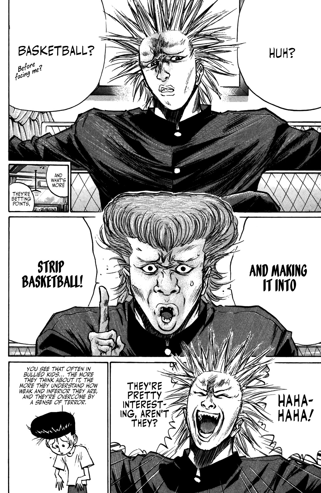 Ningen Kyouki Katsuo Chapter 50 page 8 - Chapter 50: The Alluring Basketball?!