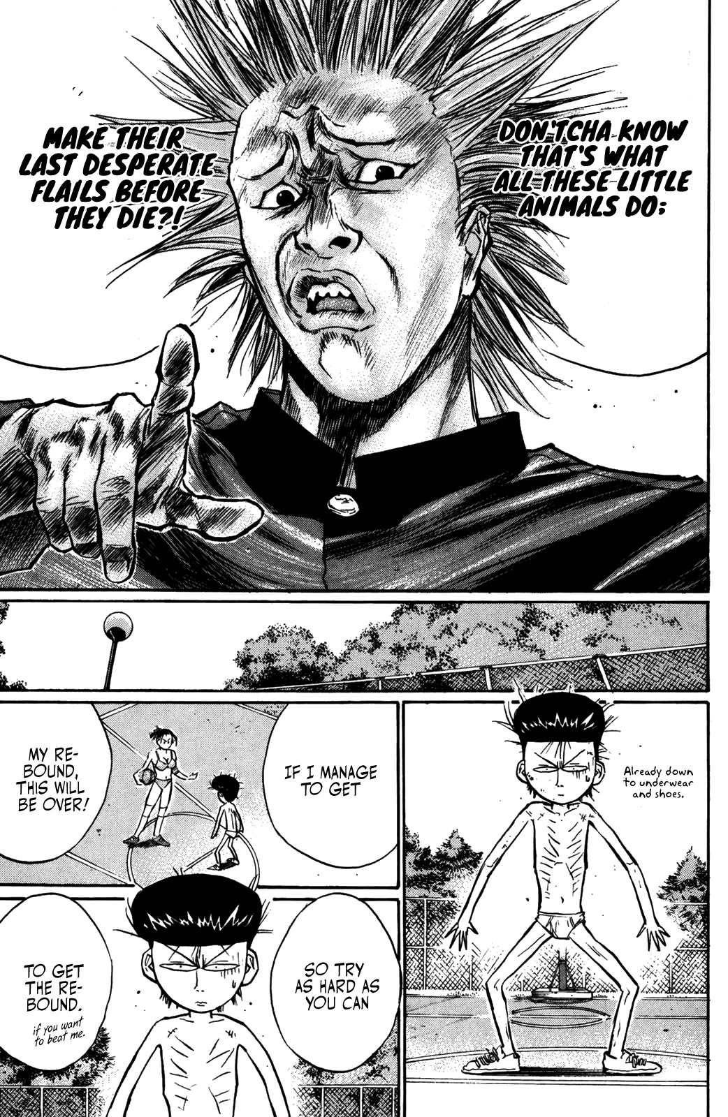 Ningen Kyouki Katsuo Chapter 50 page 9 - Chapter 50: The Alluring Basketball?!