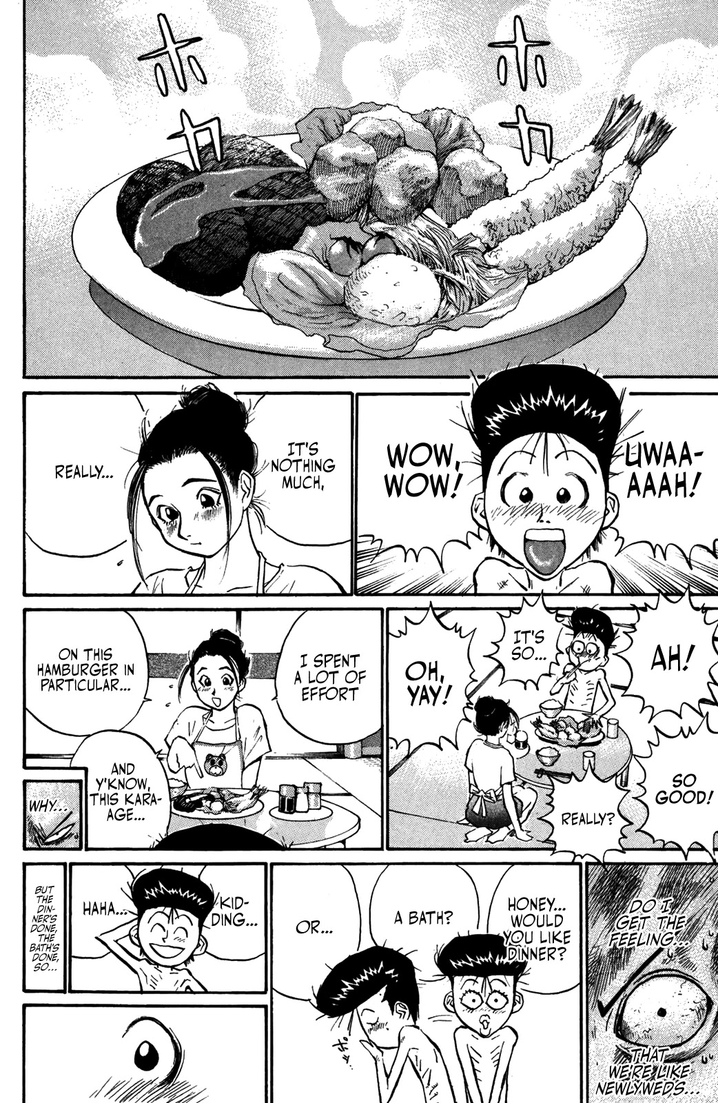Ningen Kyouki Katsuo Chapter 51 page 10 - Chapter 51: Just Like Newlyweds