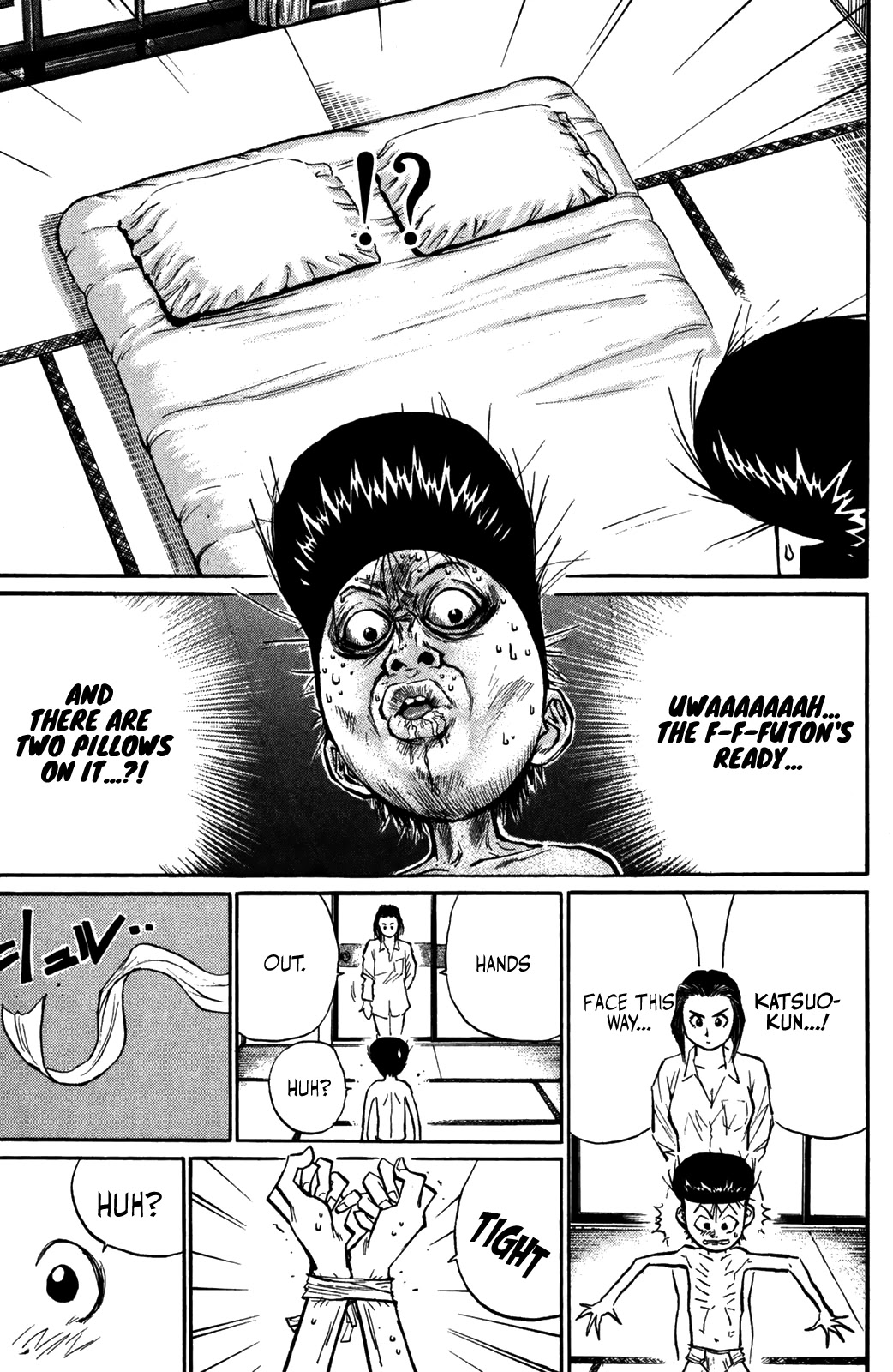 Ningen Kyouki Katsuo Chapter 51 page 11 - Chapter 51: Just Like Newlyweds