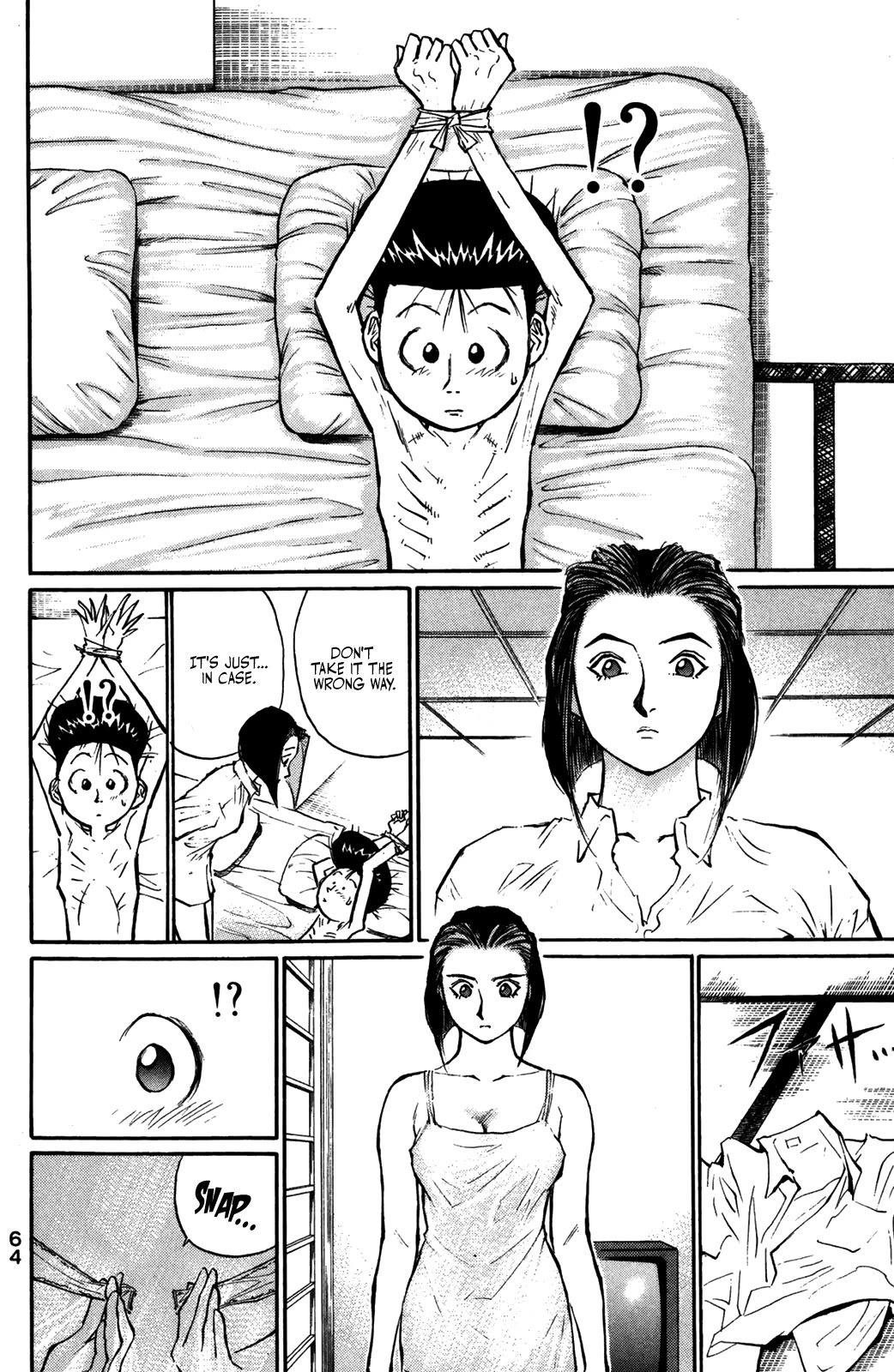 Ningen Kyouki Katsuo Chapter 51 page 12 - Chapter 51: Just Like Newlyweds