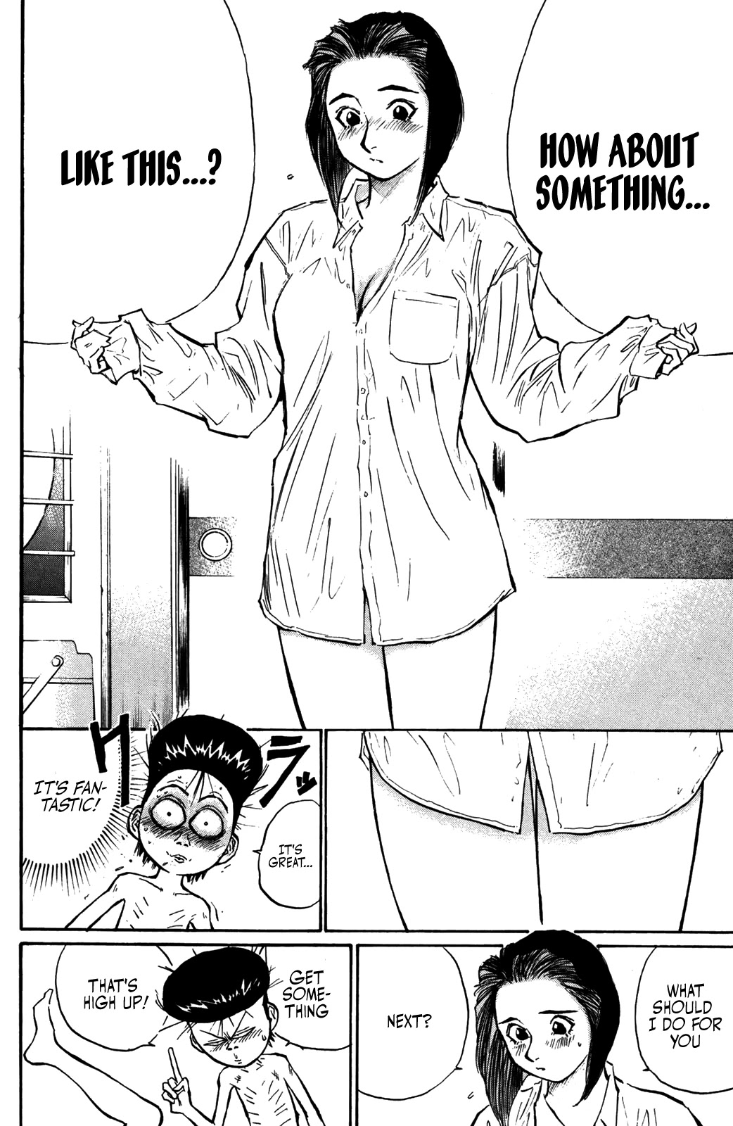 Ningen Kyouki Katsuo Chapter 51 page 8 - Chapter 51: Just Like Newlyweds