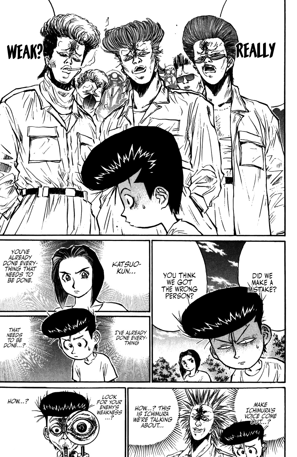 Ningen Kyouki Katsuo Chapter 52 page 10 - Chapter 52: Find The Idol?!