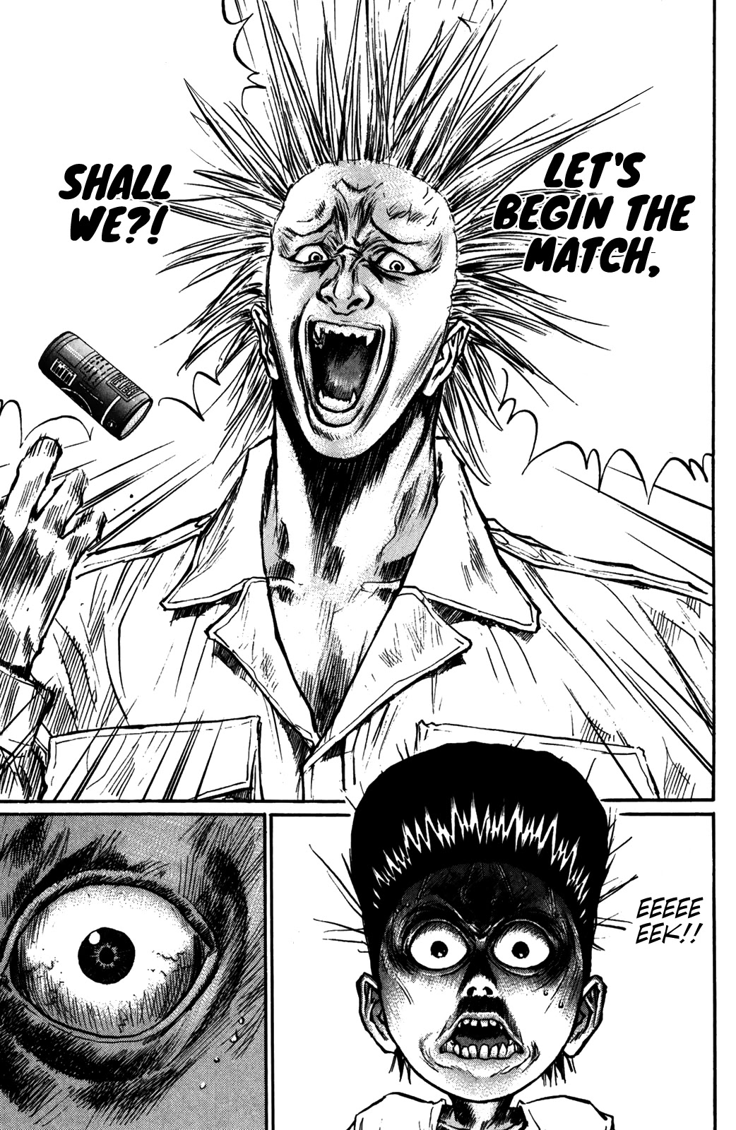 Ningen Kyouki Katsuo Chapter 52 page 14 - Chapter 52: Find The Idol?!