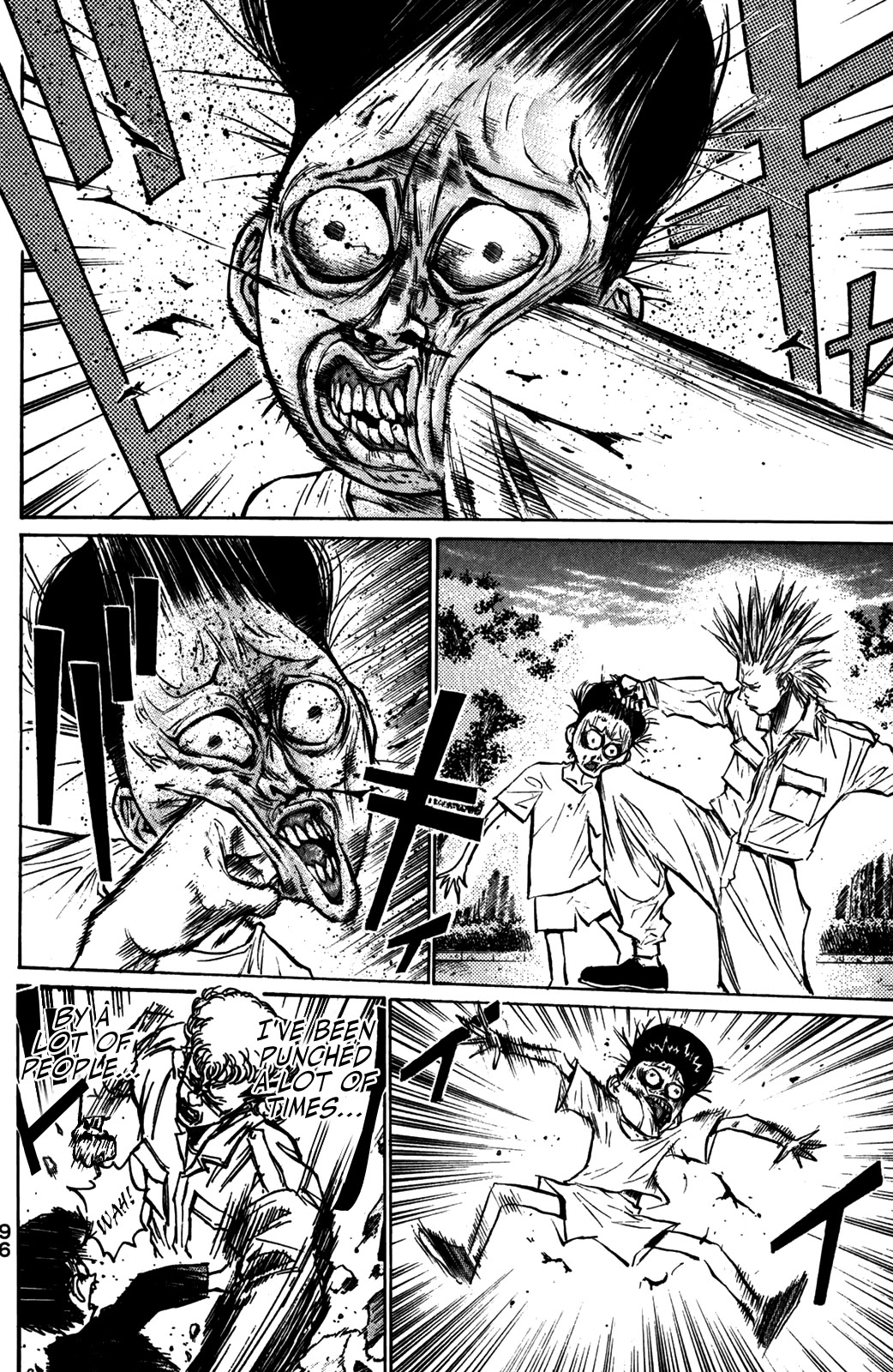 Ningen Kyouki Katsuo Chapter 53 page 5 - Chapter 53: Stopgap Punch?!