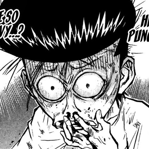 Ningen Kyouki Katsuo Chapter 53: Stopgap Punch?! cover