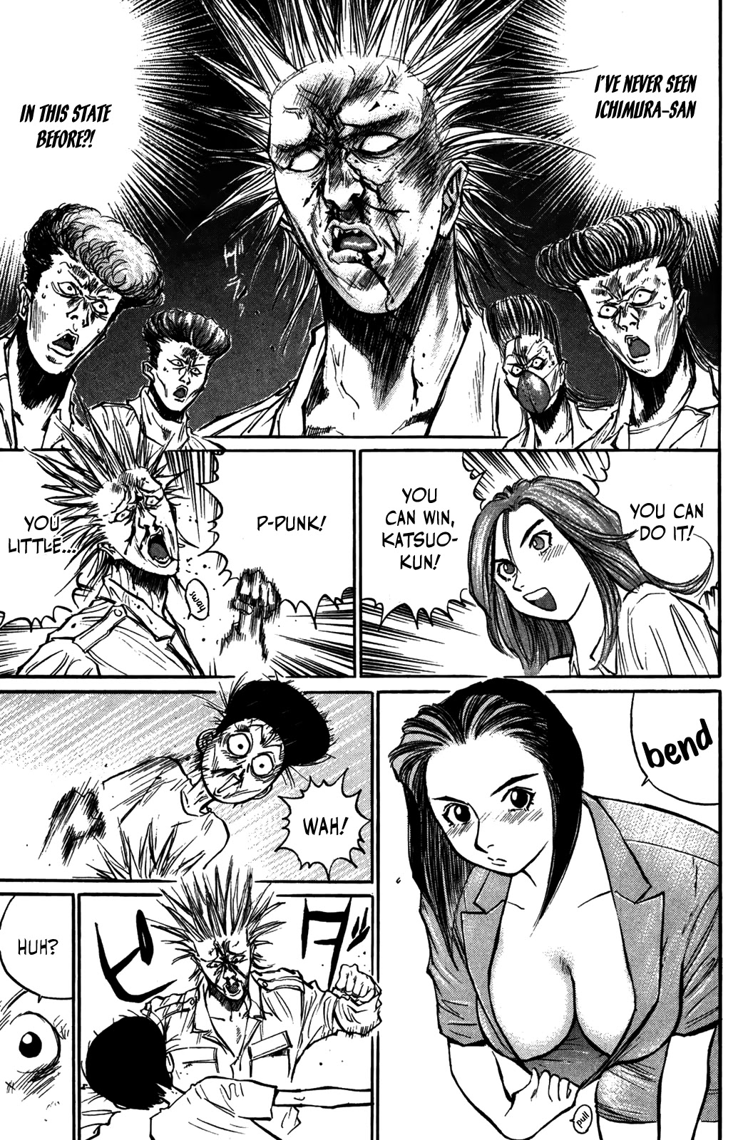 Ningen Kyouki Katsuo Chapter 55 page 14 - Chapter 55: The Sure Win Flash Strategy ♥