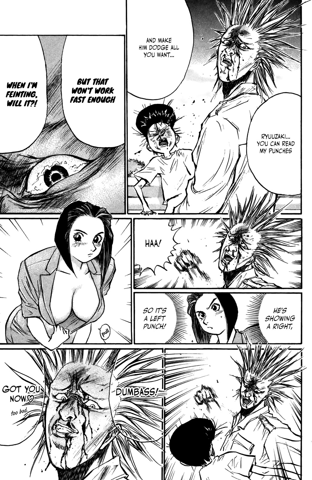 Ningen Kyouki Katsuo Chapter 55 page 16 - Chapter 55: The Sure Win Flash Strategy ♥
