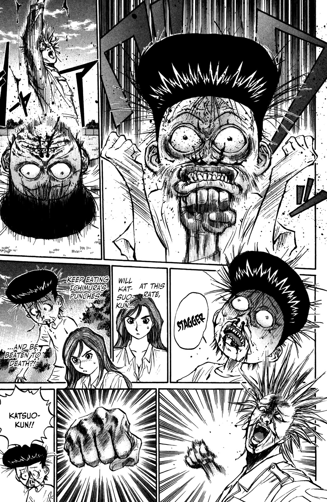 Ningen Kyouki Katsuo Chapter 55 page 18 - Chapter 55: The Sure Win Flash Strategy ♥