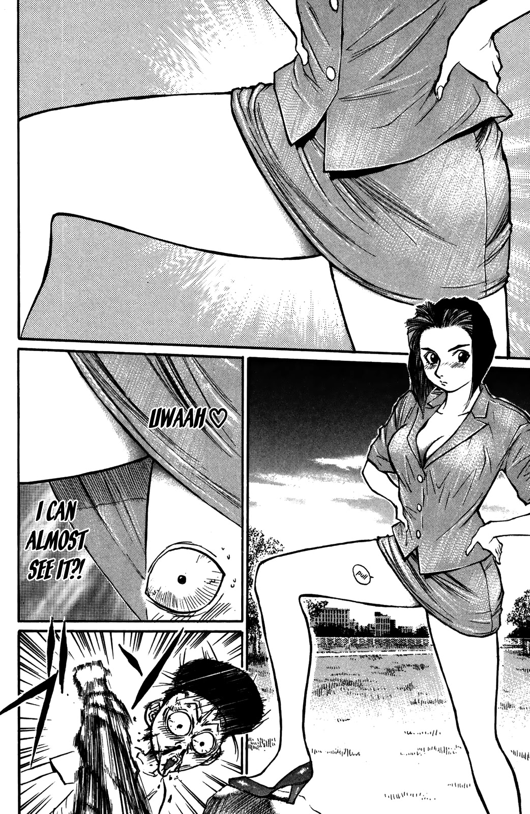 Ningen Kyouki Katsuo Chapter 55 page 7 - Chapter 55: The Sure Win Flash Strategy ♥