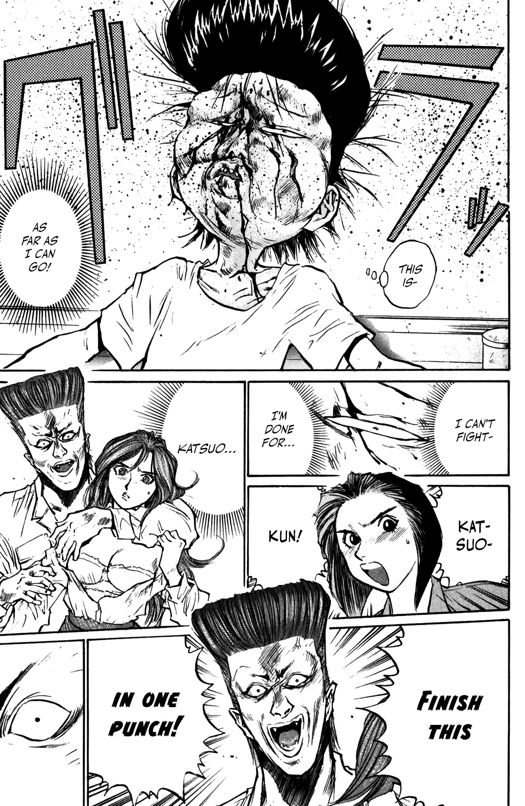 Ningen Kyouki Katsuo Chapter 56 page 15 - Chapter 56: I'll Have To Discipline You ♥