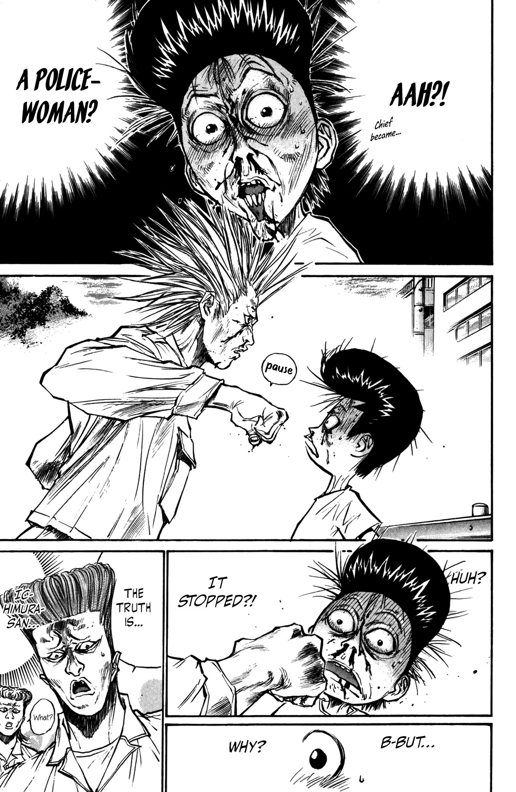 Ningen Kyouki Katsuo Chapter 56 page 3 - Chapter 56: I'll Have To Discipline You ♥