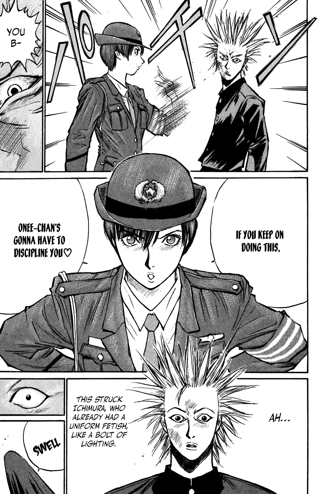 Ningen Kyouki Katsuo Chapter 56 page 5 - Chapter 56: I'll Have To Discipline You ♥