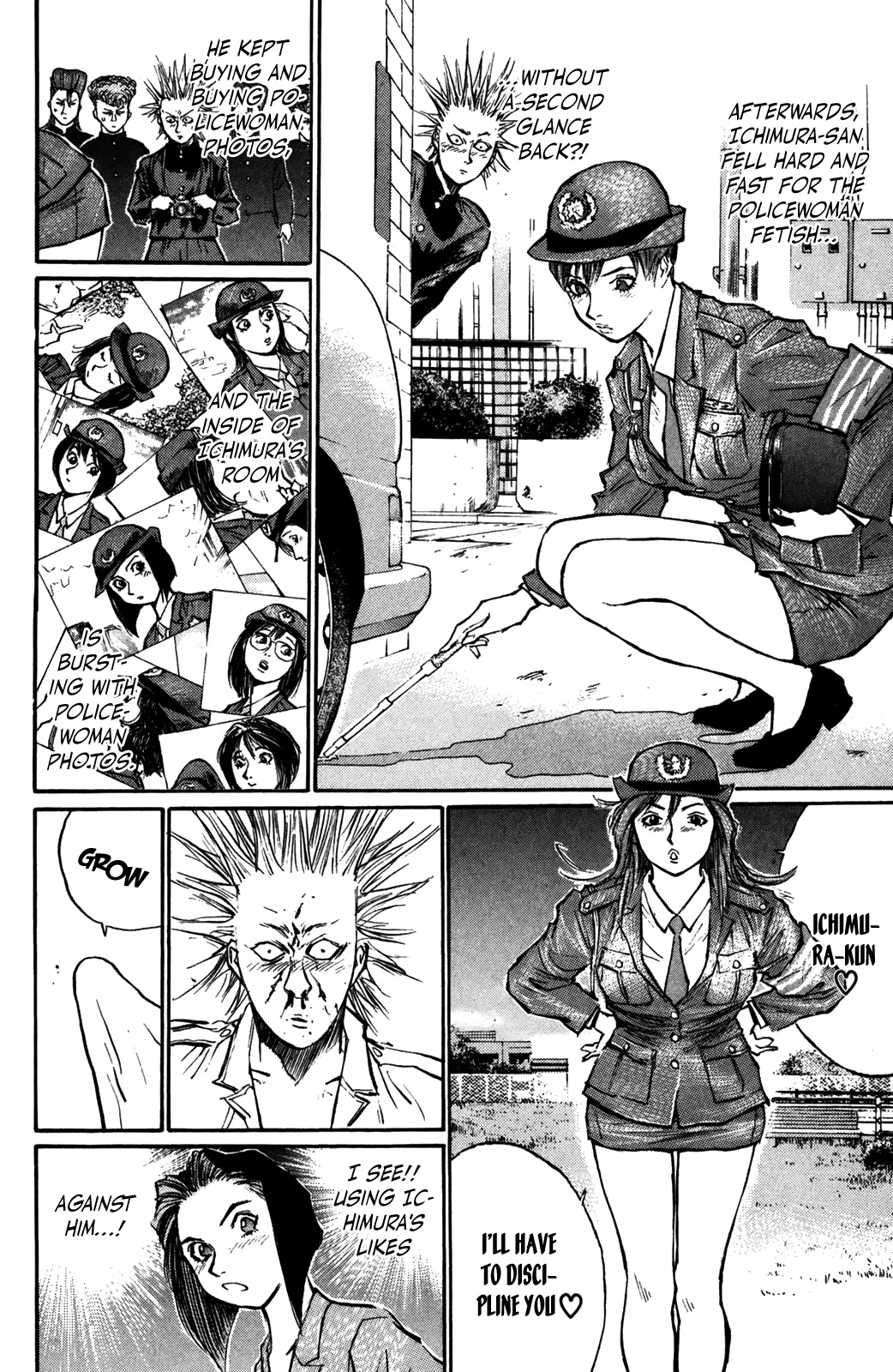 Ningen Kyouki Katsuo Chapter 56 page 6 - Chapter 56: I'll Have To Discipline You ♥
