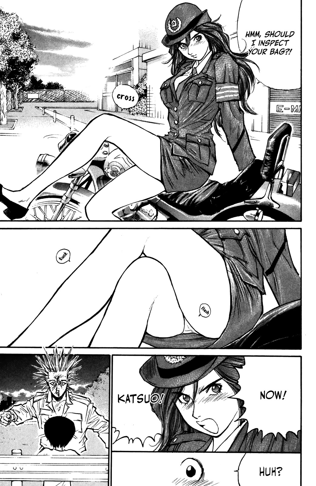 Ningen Kyouki Katsuo Chapter 56 page 7 - Chapter 56: I'll Have To Discipline You ♥
