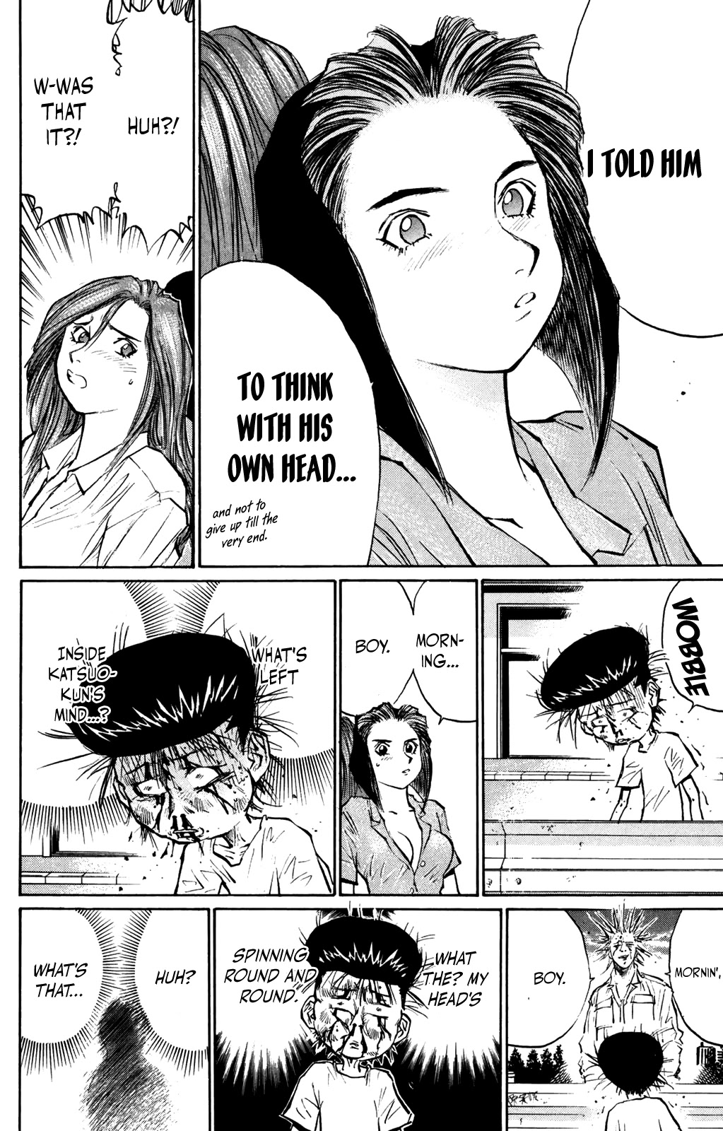 Ningen Kyouki Katsuo Chapter 57 page 7 - Chapter 57: A Jungle Of Fantasies