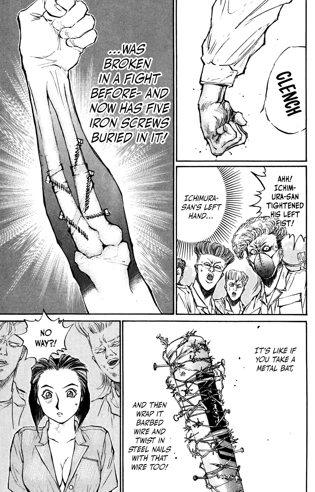 Ningen Kyouki Katsuo Chapter 58 page 5 - Chapter 58: A Woman’s Heart Is Complicated?!