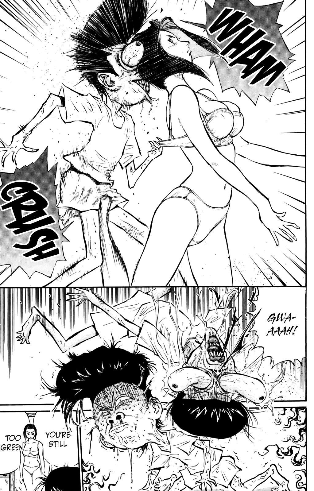 Ningen Kyouki Katsuo Chapter 59 page 11 - Chapter 59: Bunny Girl?!