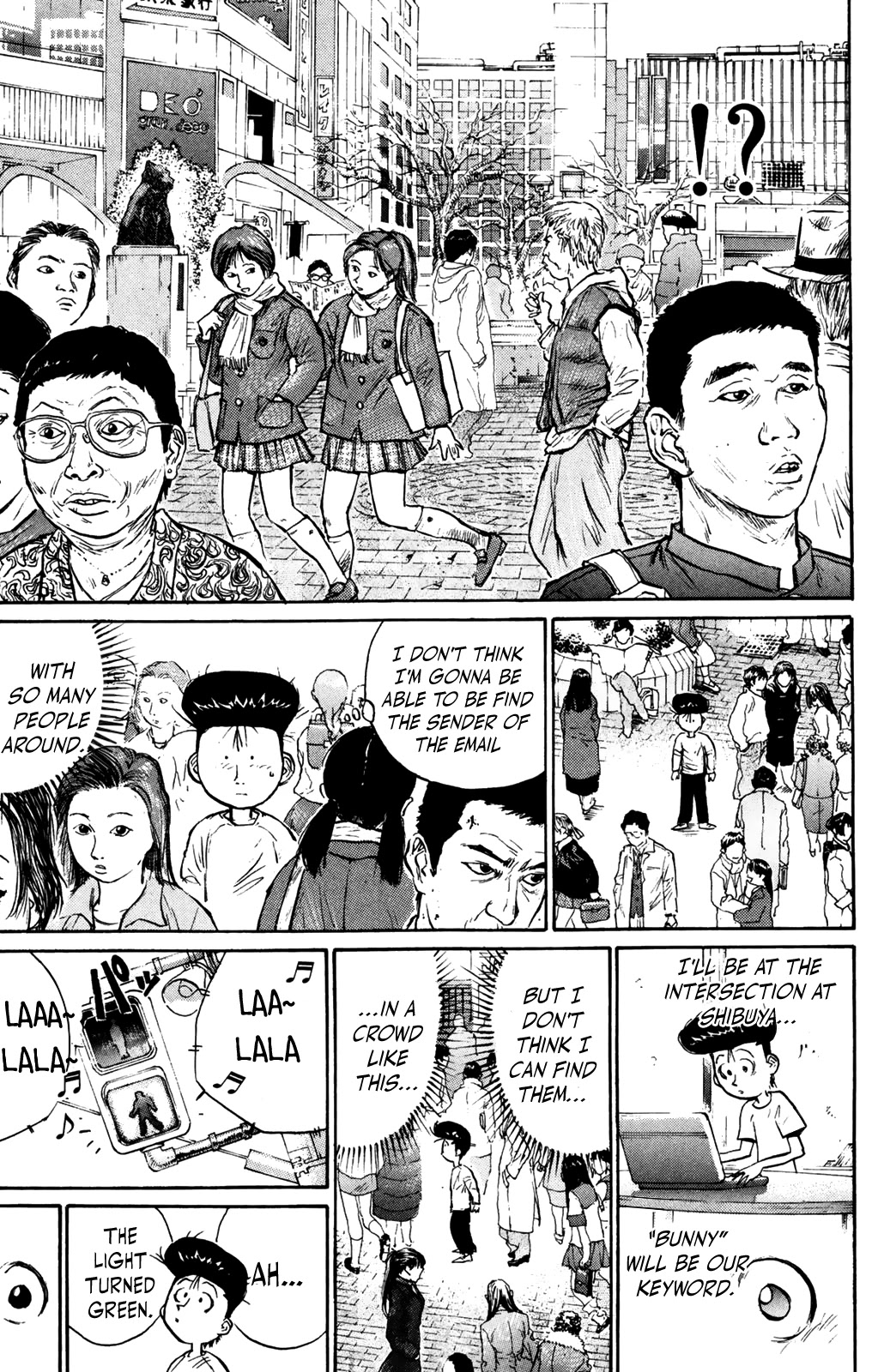 Ningen Kyouki Katsuo Chapter 59 page 17 - Chapter 59: Bunny Girl?!