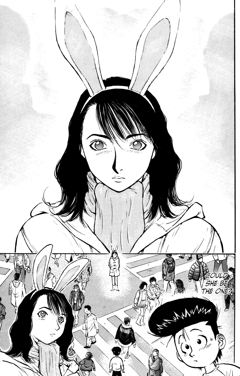 Ningen Kyouki Katsuo Chapter 59 page 19 - Chapter 59: Bunny Girl?!