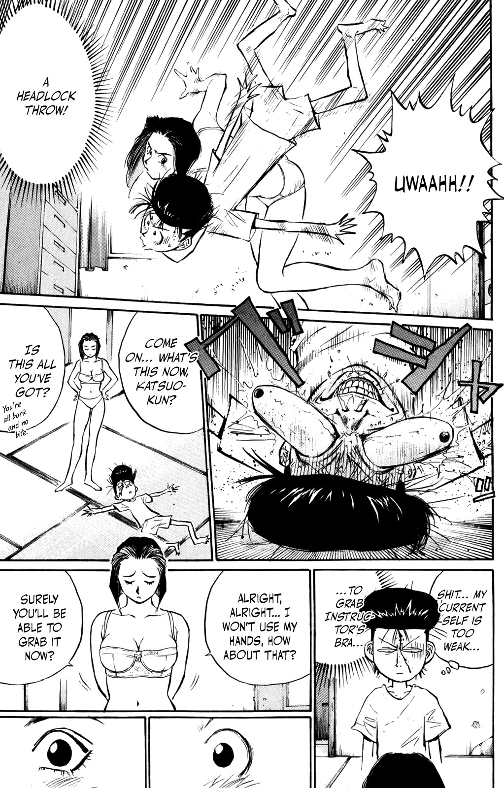 Ningen Kyouki Katsuo Chapter 59 page 7 - Chapter 59: Bunny Girl?!