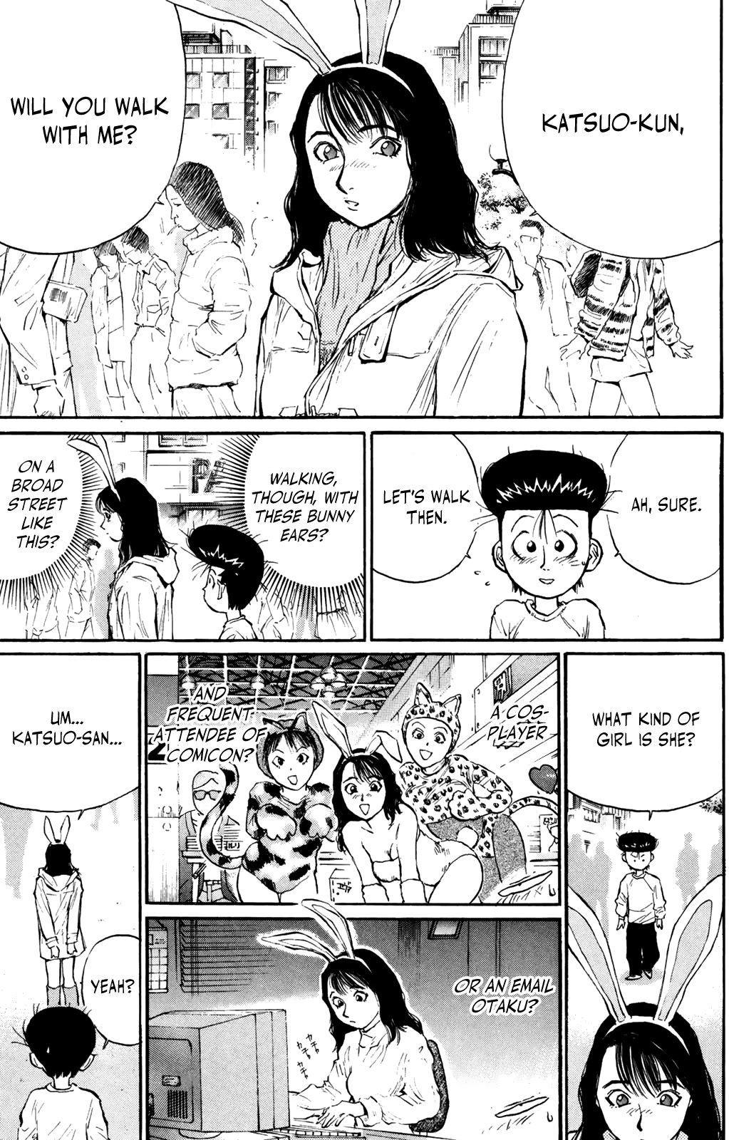Ningen Kyouki Katsuo Chapter 60 page 3 - Chapter 60: Incoming Danger?! In The Bunny Mansion!