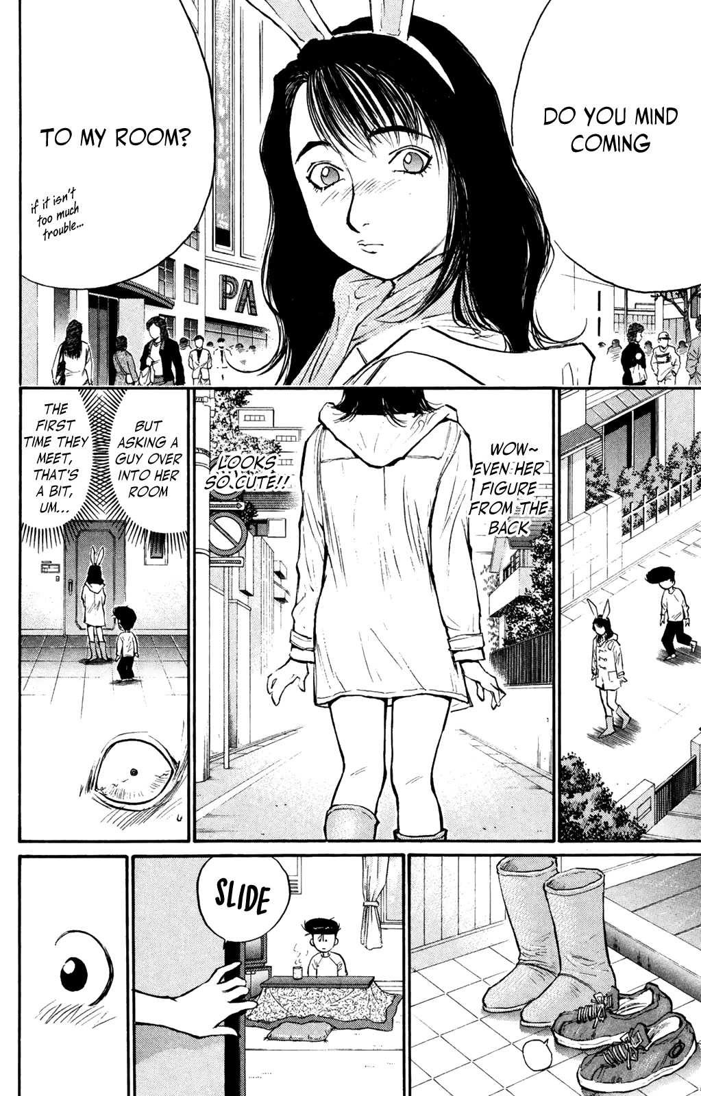 Ningen Kyouki Katsuo Chapter 60 page 4 - Chapter 60: Incoming Danger?! In The Bunny Mansion!