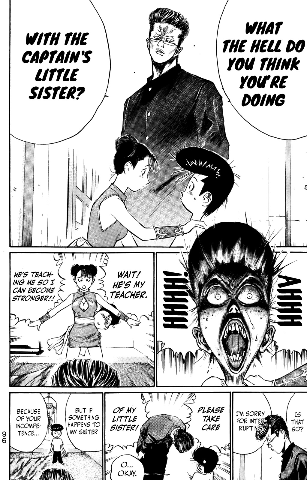 Ningen Kyouki Katsuo Chapter 61 page 14 - Chapter 61: Viva! The Inexperienced Teacher ♡