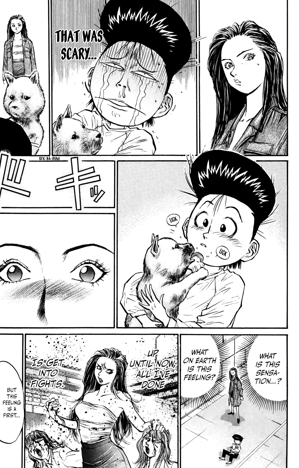 Ningen Kyouki Katsuo Chapter 62 page 11 - Chapter 62: Miraculously Falling in Love!?