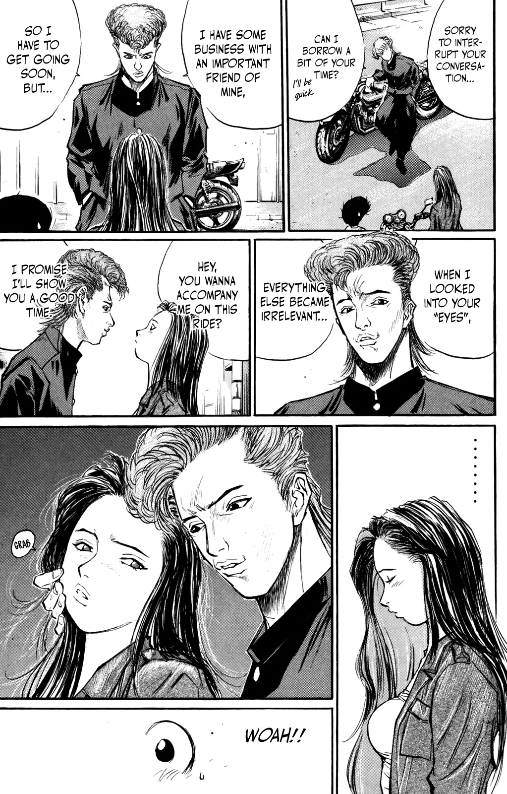 Ningen Kyouki Katsuo Chapter 62 page 3 - Chapter 62: Miraculously Falling in Love!?